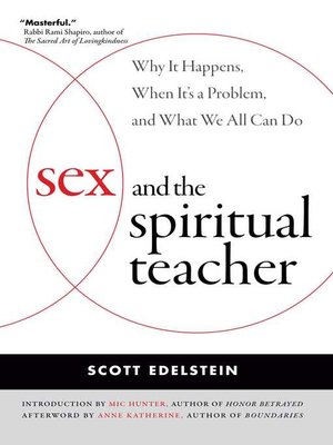 cover image of Sex and the Spiritual Teacher